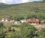 Wu-Tai Shan, China, home of the Second Vajra Throne of Manjurshri