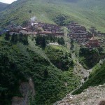 Kathok Monastery, site of the Third Vajra Throne of Guru Padmasambhava