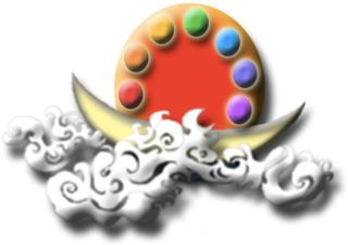 Xuanfa Institute Logo of the Seven Jewel Mirror