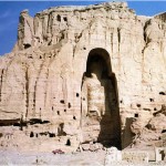 World's tallest statue of Buddha (175 feet tall) in Bamiyan, in Afghanistan. Destroyed by Taliban Islamic militia in 2001
