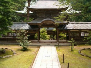 Eiheiji, head temple of the Soto Sect (1244), Japan