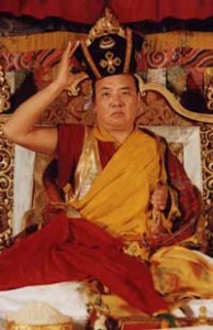 H. H. the 16th Karmapa, Rangjiong Rigpe Dorje (1924-1981)