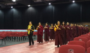 Processional at HH Dorje Chang Buddha III Grand Dharma Assembly