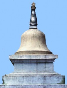 Stupa of Parinirvana at Kushinagara 
