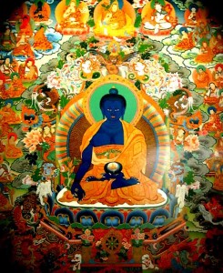 Tathágata Medicine Guru with Lapis Lazuli Light