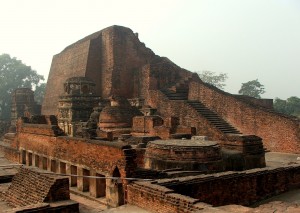 Runis of Nalanda University