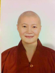 Master Bhikshuni Zhengda (Awang Deji Rinpoche)