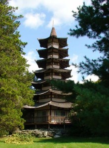 World Peace Pagoda at Providence Zen Center