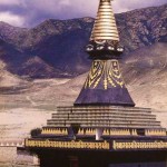 Black Stupa at Samye.