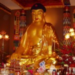 Shakyamuni Buddha, Precious Hall of the Great Heroes