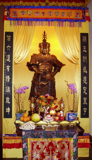 Skanda Bodhisattva