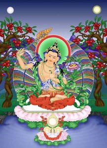 Manjushri Bodhisattva