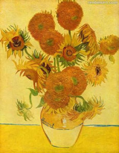 "Sunflower" by Van Gogh