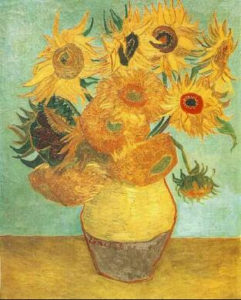 "Sunflower" by Van Gogh