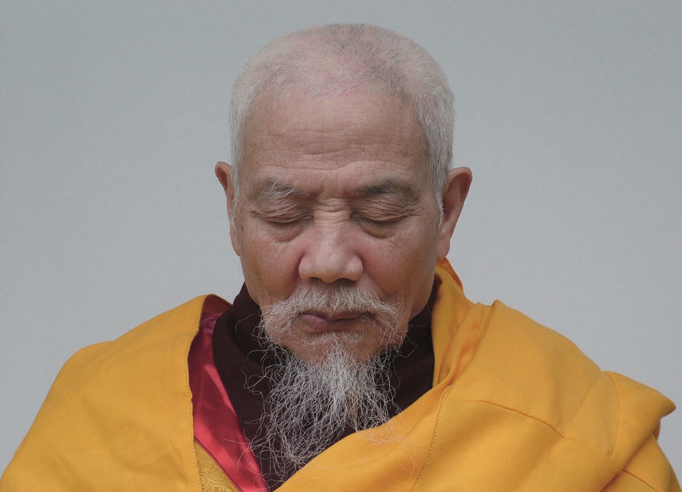 Монах долгожитель. Тибетский монах долгожитель 189.