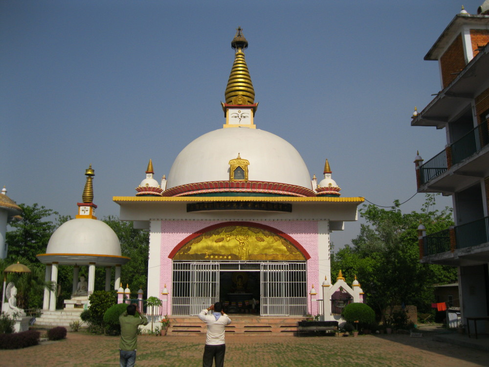 International Nun's Temple by Nepal
